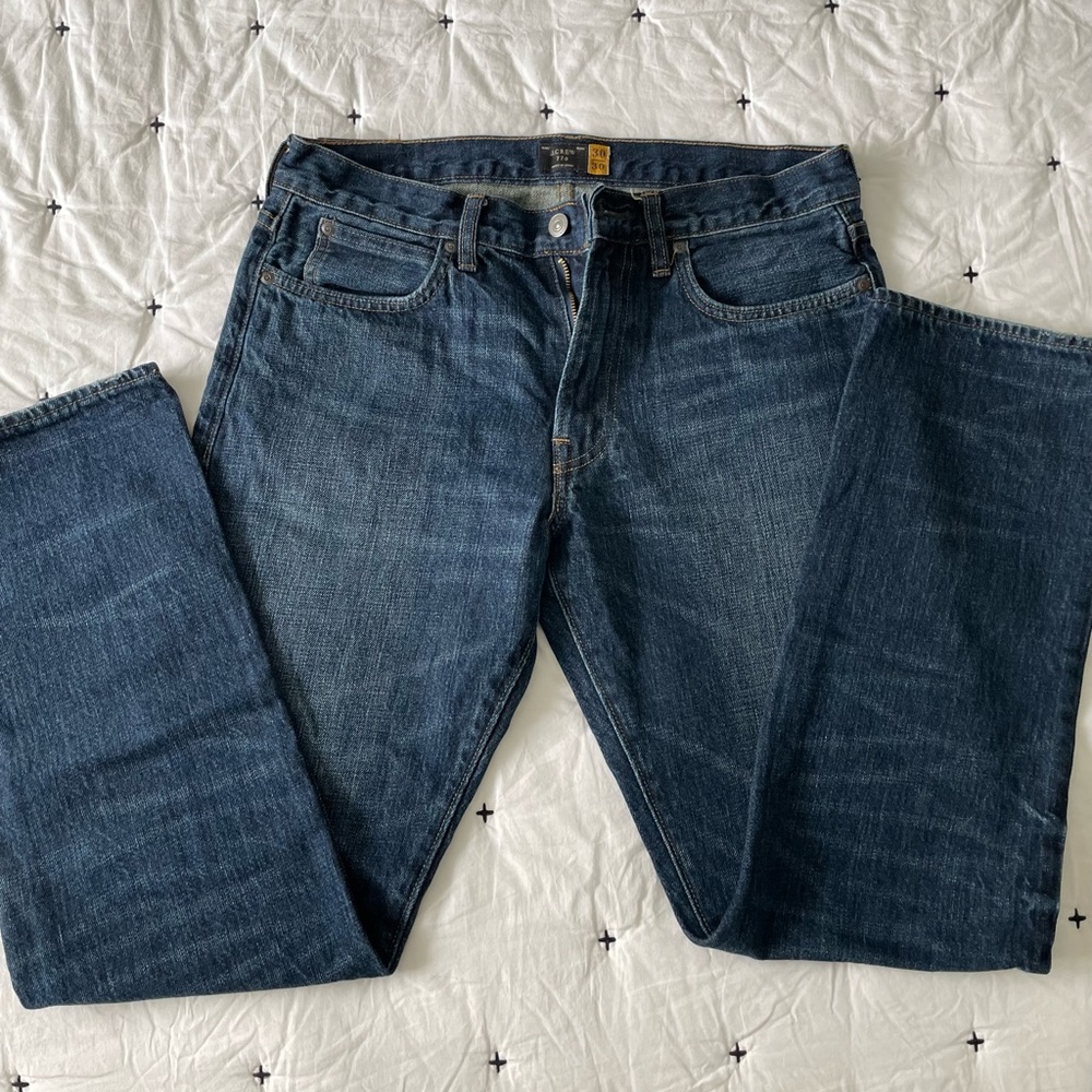 J. Crew men’s 770 jeans